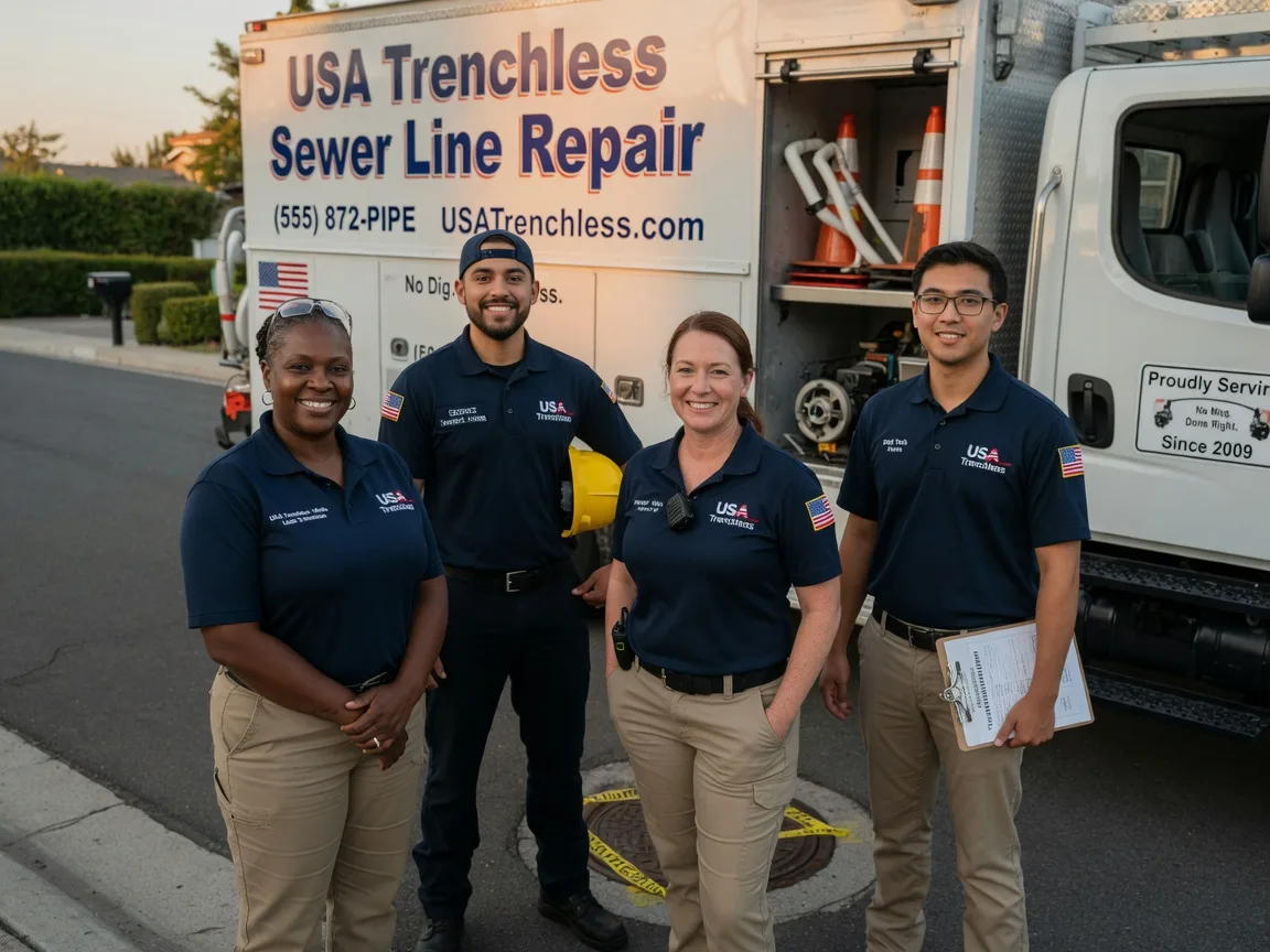 Sewer Line Repair company in Winn, MI